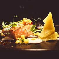 Salmon starter