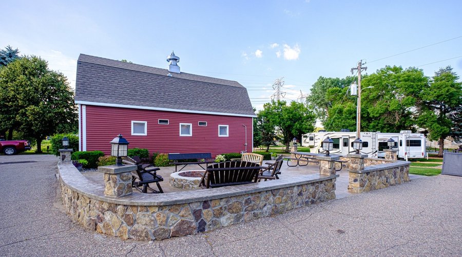 Community Fire Pit 
