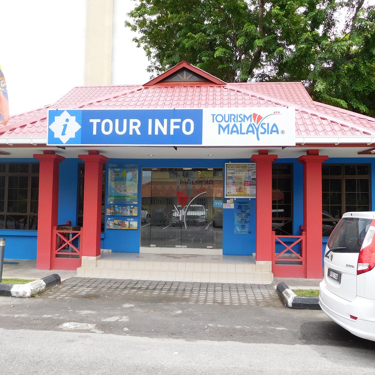 labuan tourist information centre