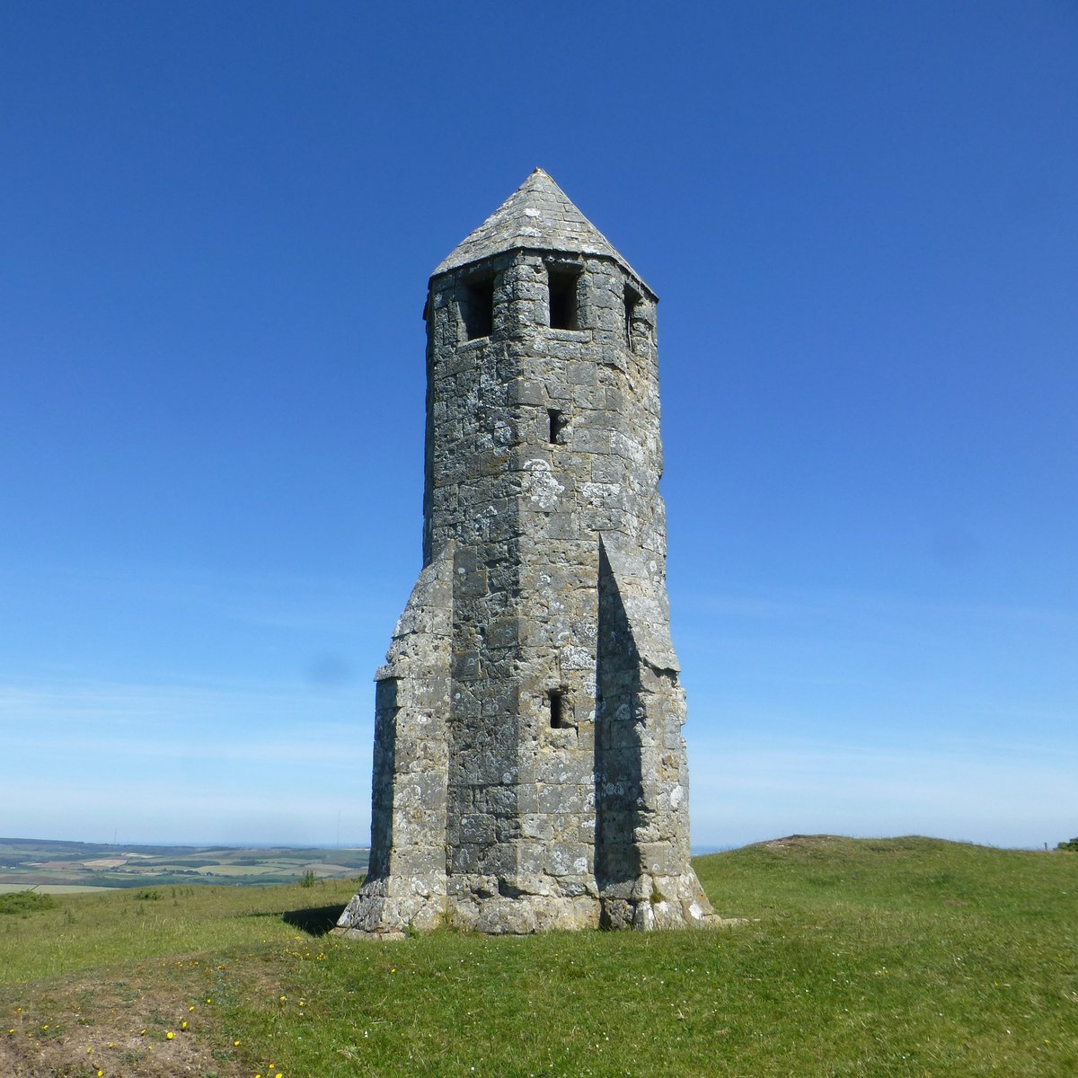 ST. CATHERINE'S ORATORY (Chale) Ce qu'il faut savoir