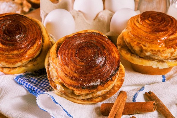 Mooca Buns: Empresa De Cinnamon Rolls