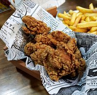Pollo estilo kentucky