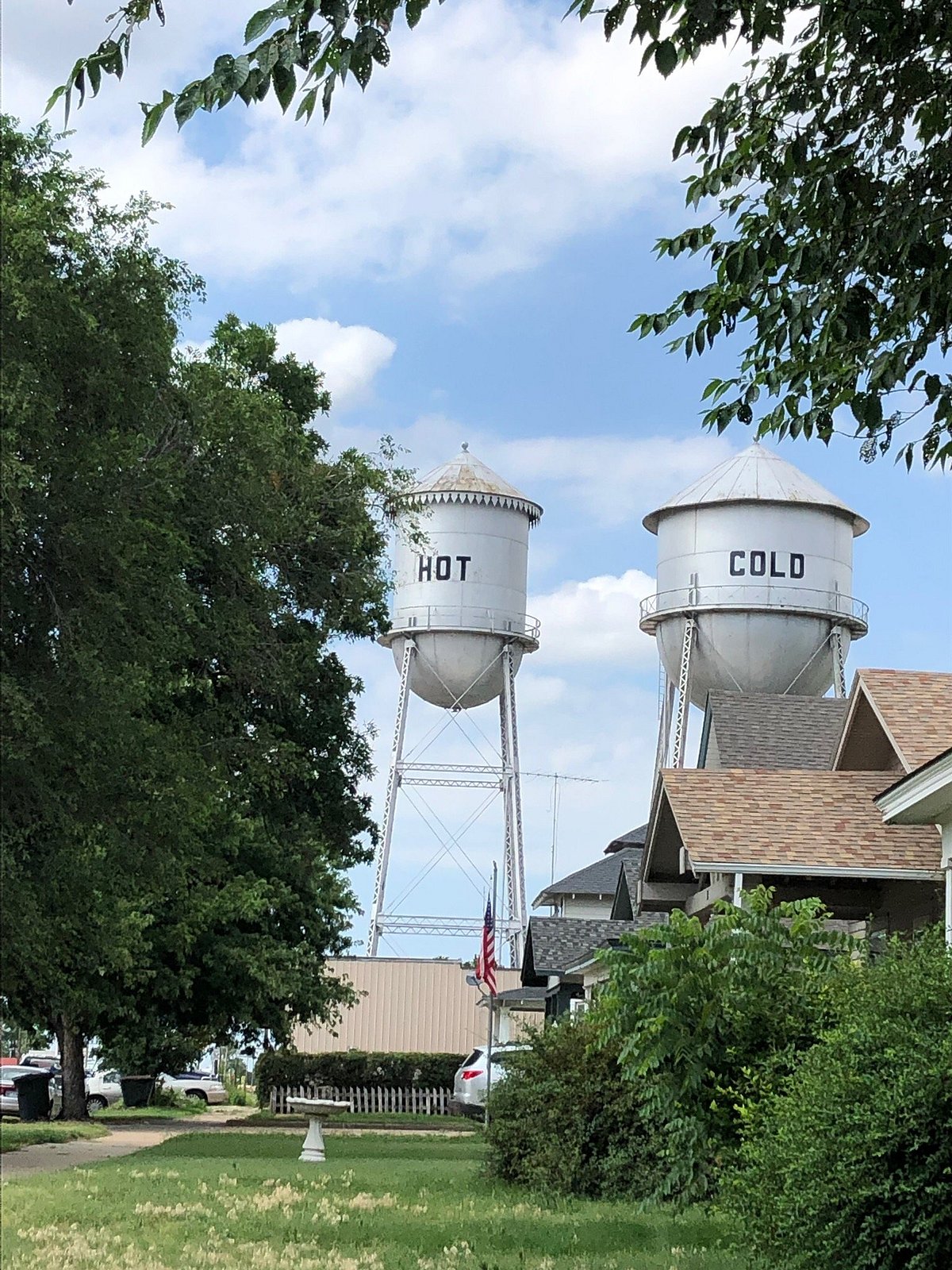 Hot Water Towers