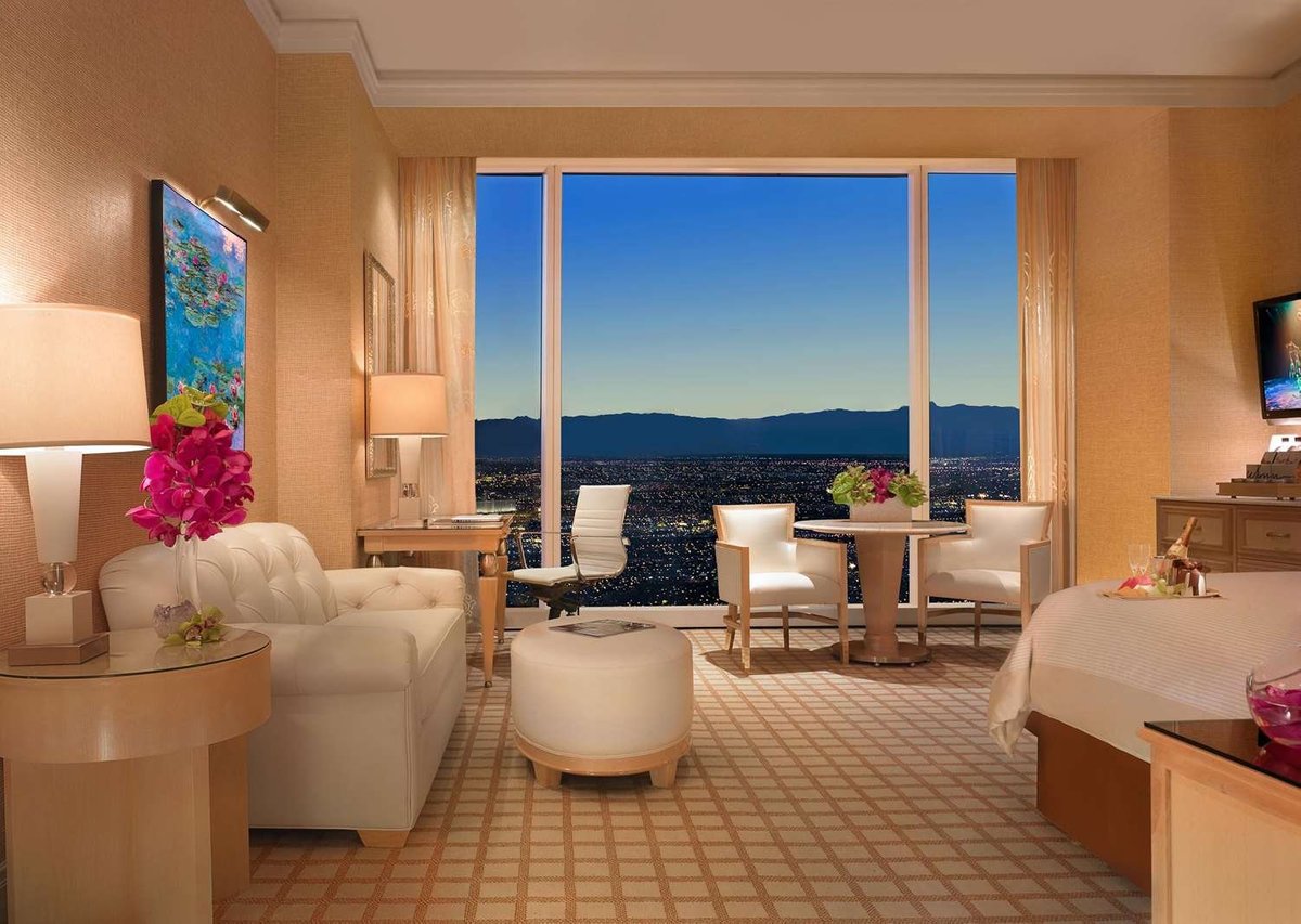 evolución hasta ahora Isla de Alcatraz Habitaciones del Wynn Las Vegas: Fotos y opiniones - Tripadvisor