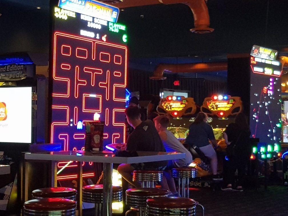 Dave & Buster's Offers Contest to Stay Overnight in a Miami Arcade