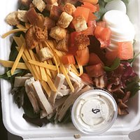Amazing salads!