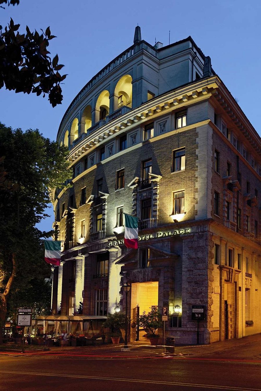 GRAND HOTEL PALACE: Bewertungen, Fotos & Preisvergleich (Rom, Italien ...