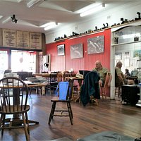 Inside Cafe