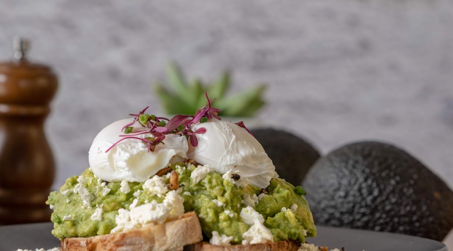 Smashed Avocado 
