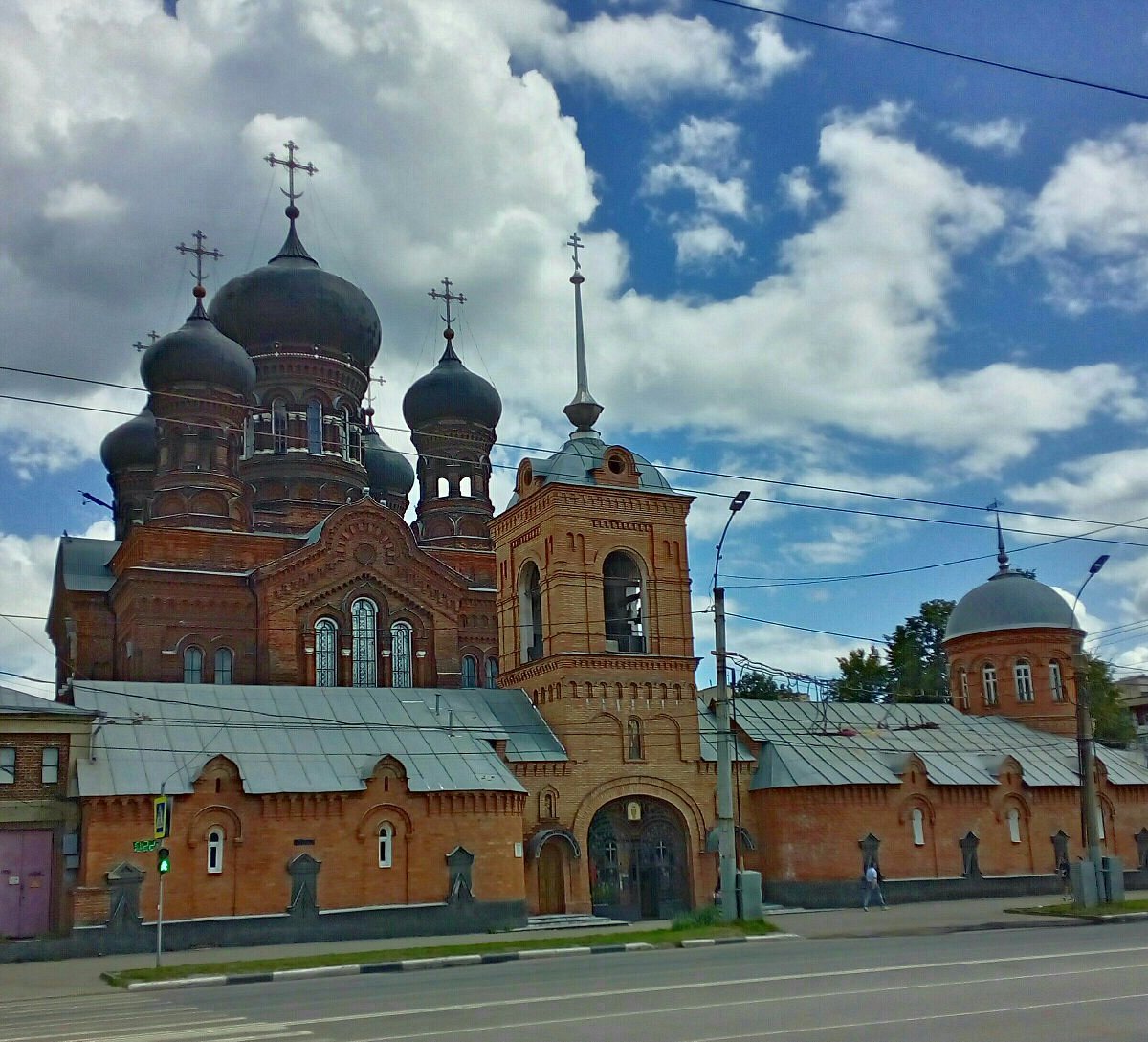 Свято Введенский женский монастырь города Иваново