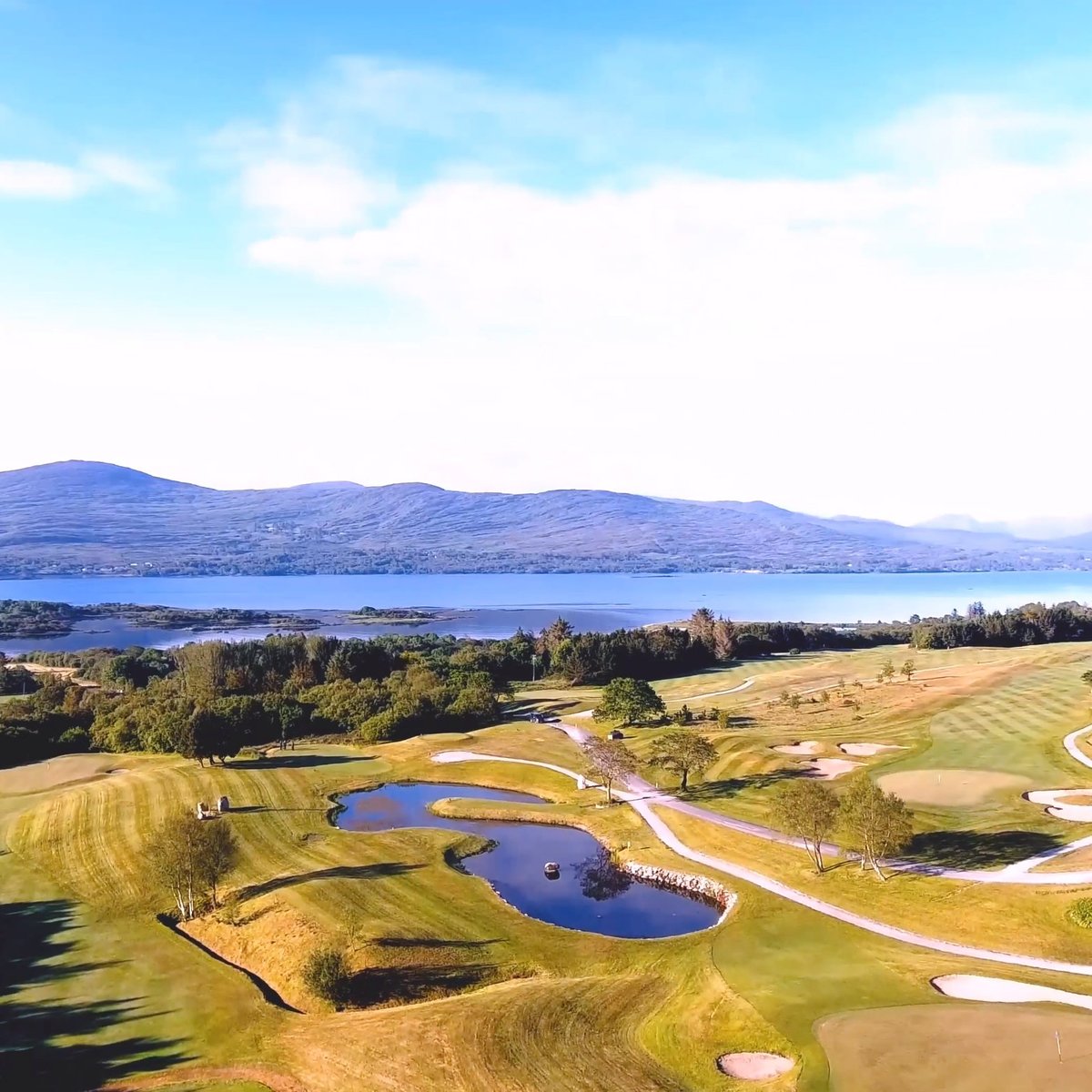 Aprender acerca 35+ imagen ring of kerry golf club