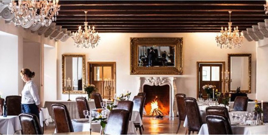 Restaurant - Riddersalen - på Skrøbelev Gods