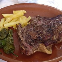 Chuleton de ternera