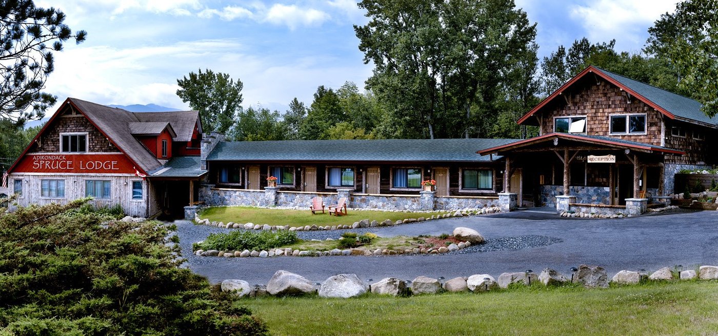 ADIRONDACK SPRUCE LODGE - Updated 2024 Prices & Hotel Reviews ...