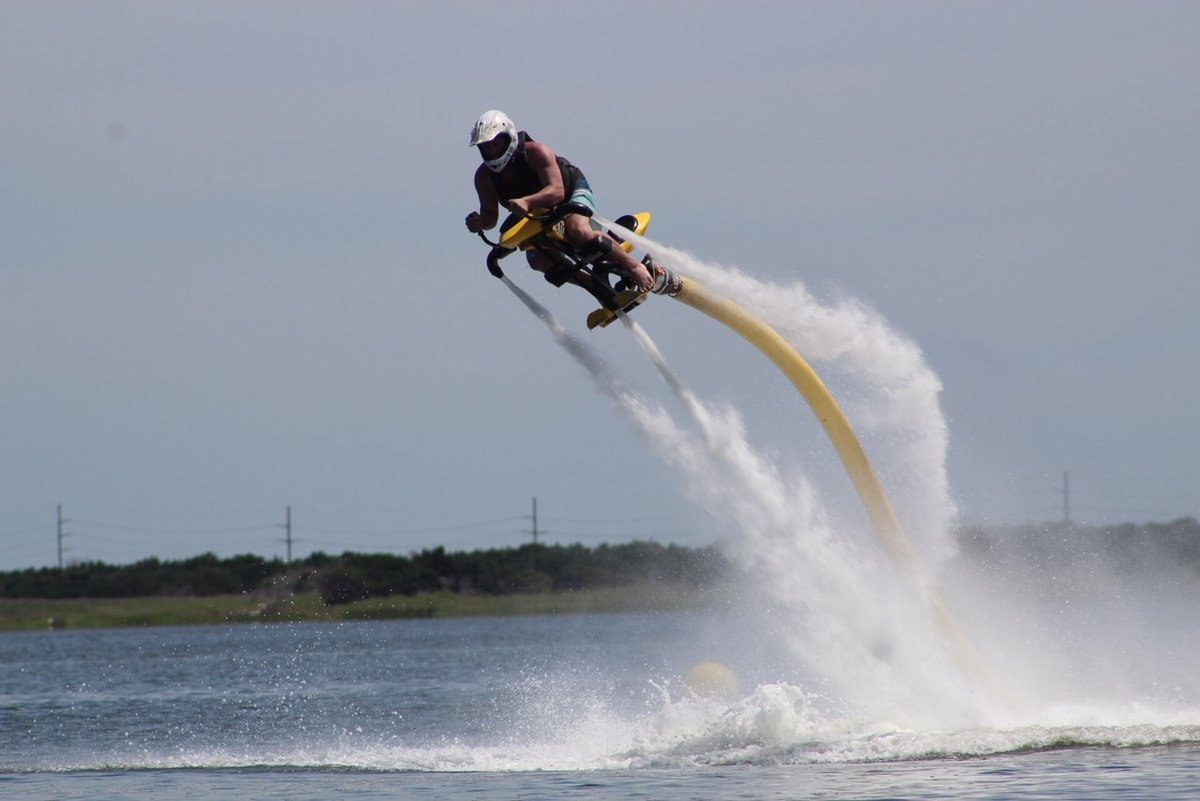 Book Led Water Jetpacks