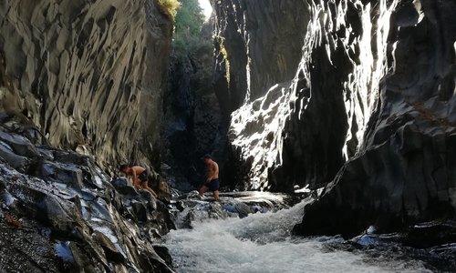 Gole di Alcantara