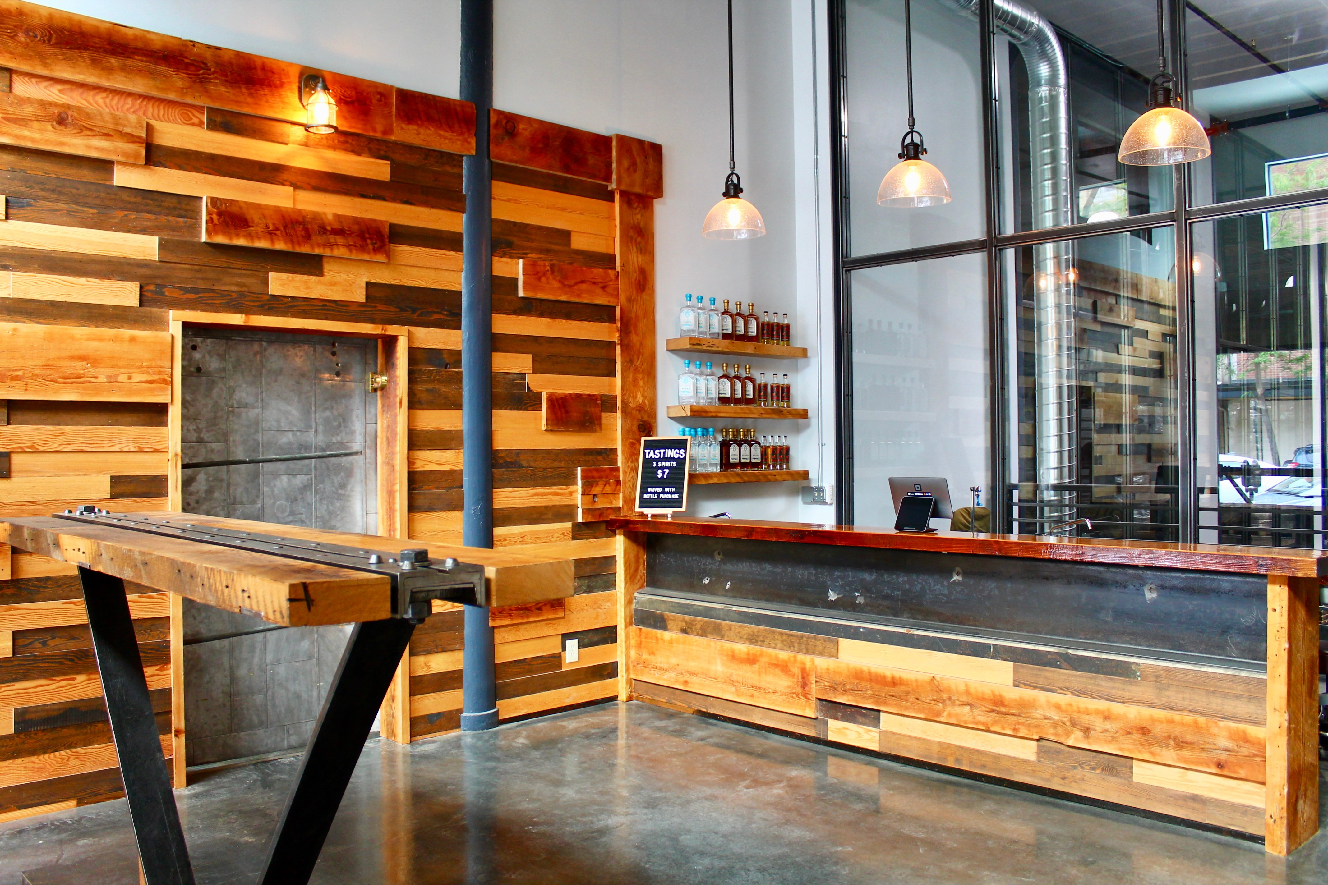 2022 Chuckanut Bay Distillery   Tasting Room 