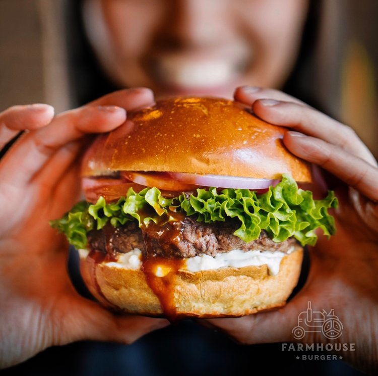 Farmhouse burger deals