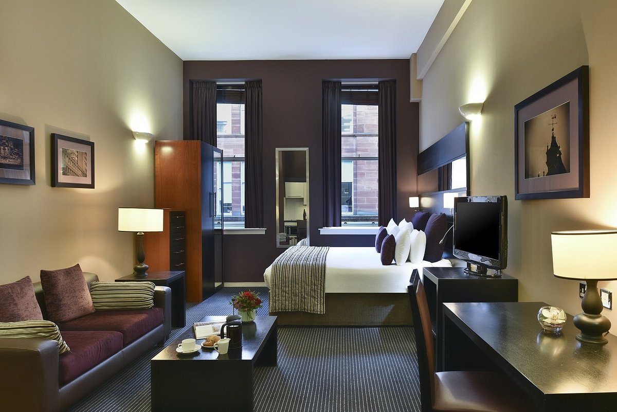 Fraser Suites Glasgow, hotell i Glasgow