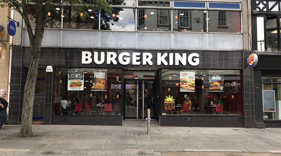 BURGER KING, Exeter - 50-52 High St - Menu, Prices & Restaurant Reviews - Tripadvisor