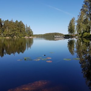 Fantastiskt att få inta sitt morgonkaffe med denna utsikt
