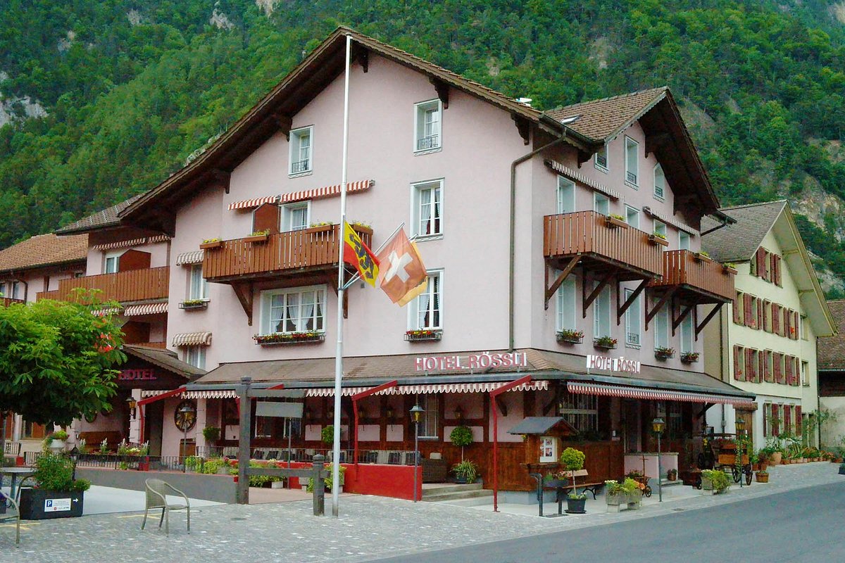 Hotel Rössli, Hotel am Reiseziel Interlaken