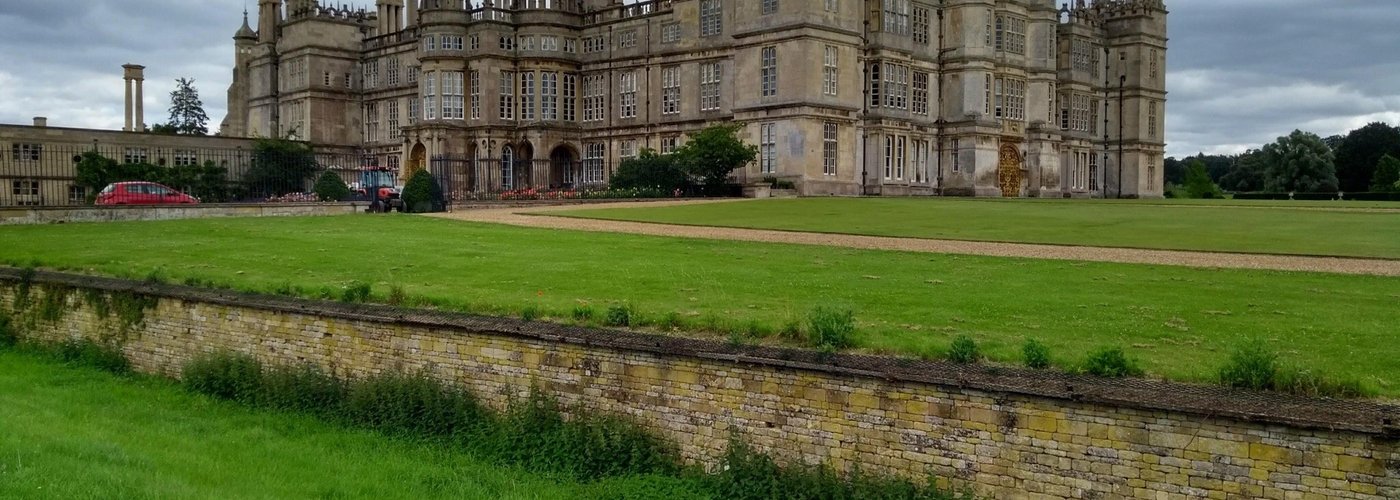 Day out to Burghley House and water gardens