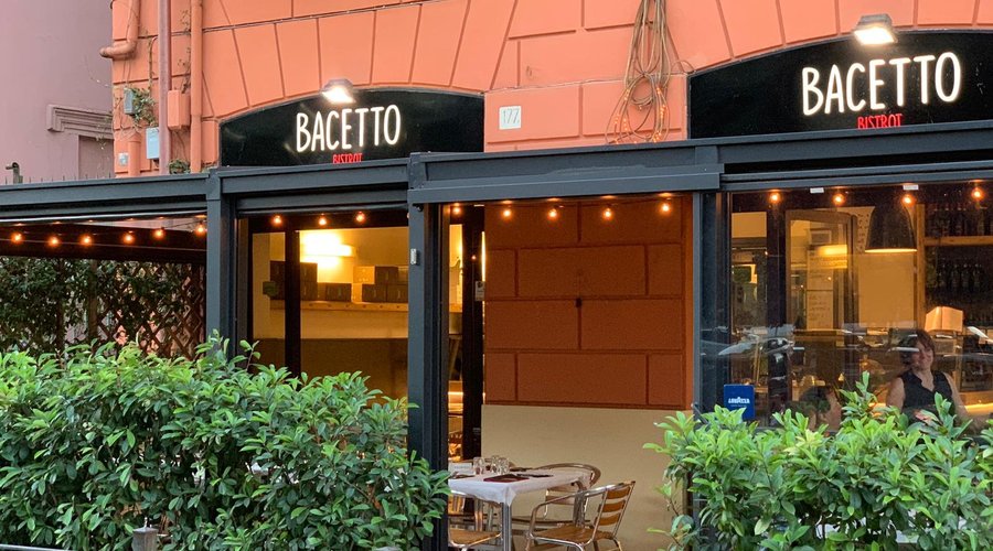 Un ambiente tranquillo e riservato