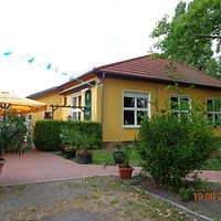 schöne Gaststätte in der Kga "Bielefeldt". Gute Küche und Service