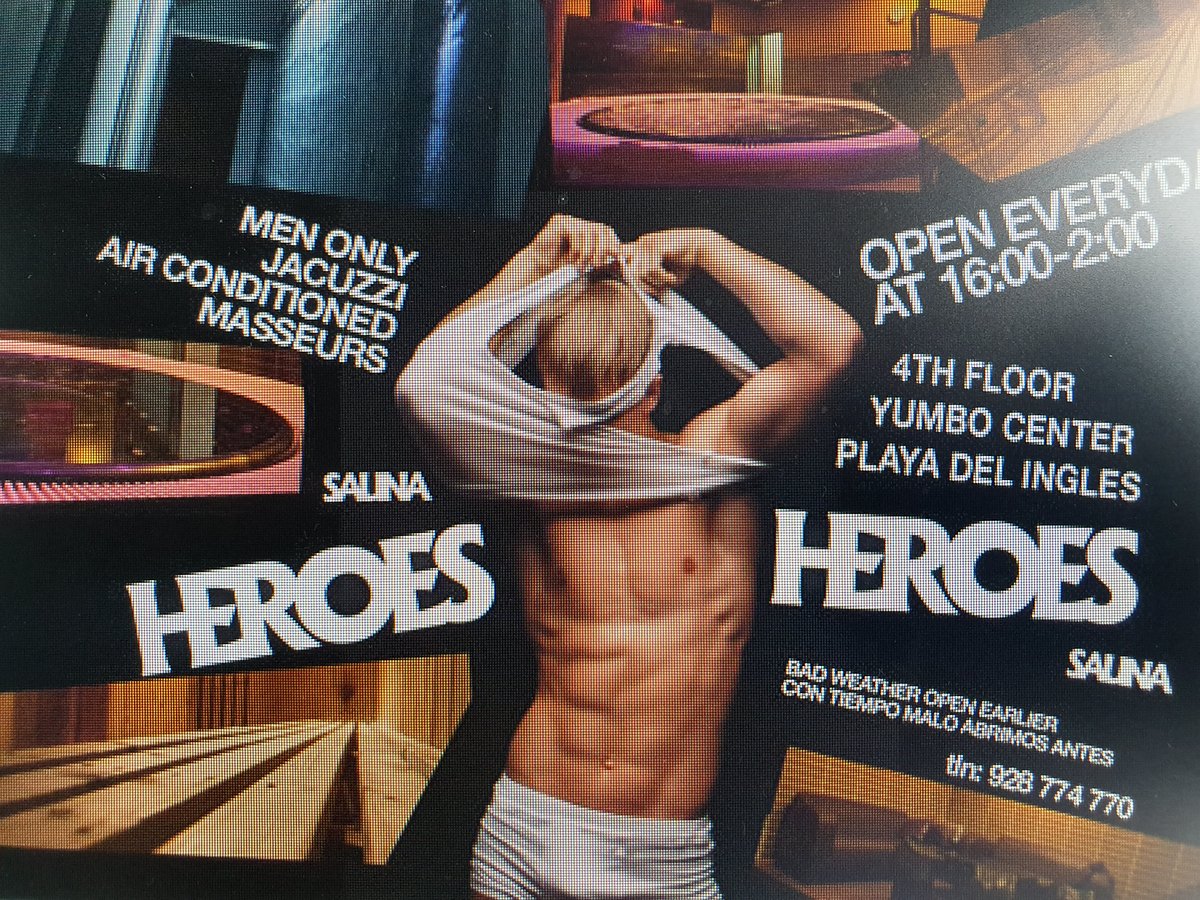 Esitellä 36+ imagen gay sauna heroes playa del ingles