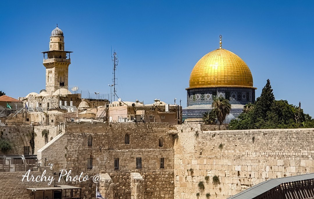 Cristãos fazem 27 horas de oração por Israel no Monte do Templo