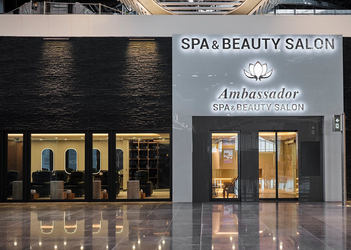 Ambassador Spa & Beauty Salon (Istanbul) - All You Need to Know BEFORE You Go