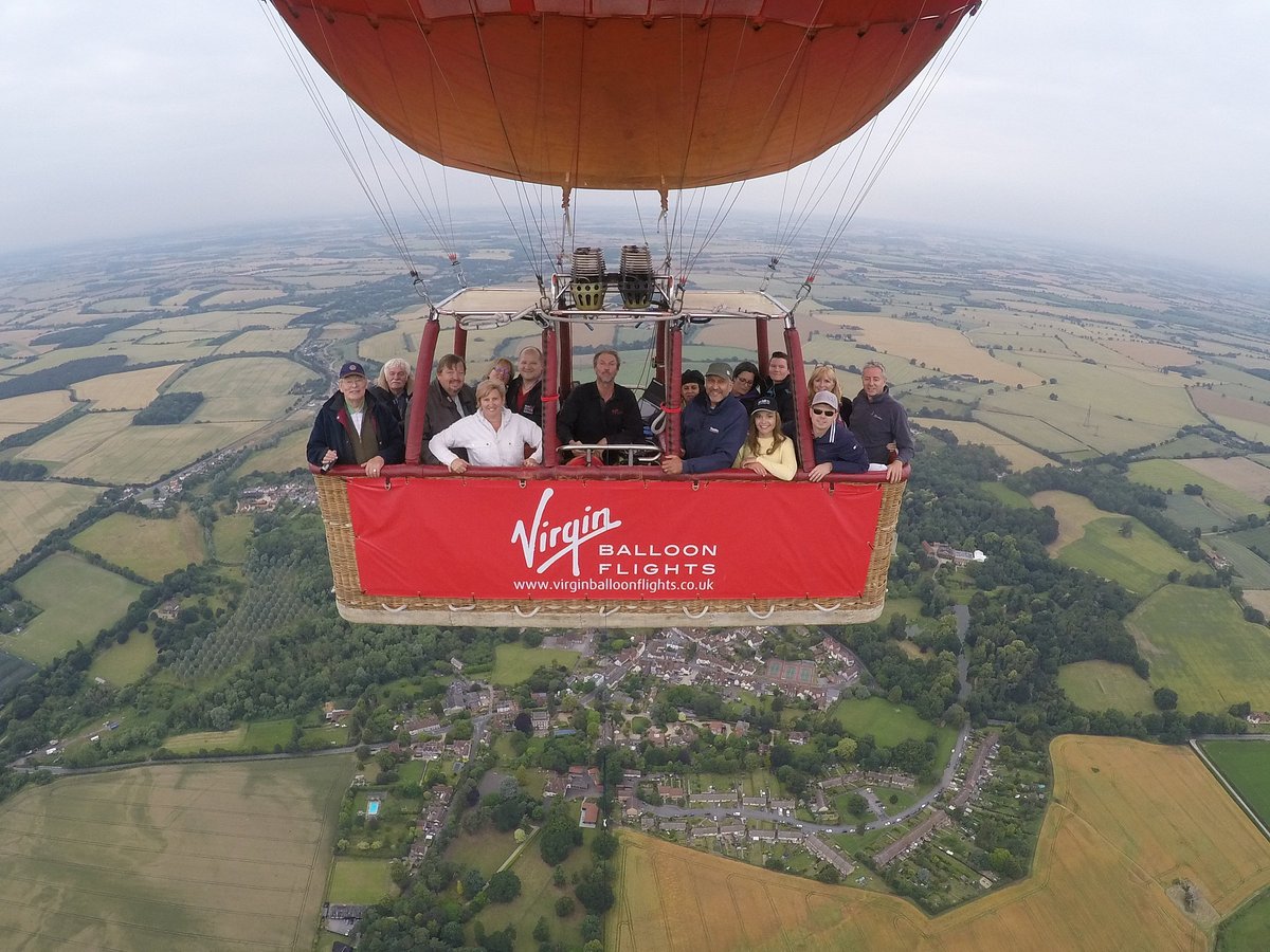 Alexander Graham Bell Trots uitstulping Virgin Balloon Flights - Brentwood - All You Need to Know BEFORE You Go
