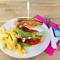 Double decker sandwich