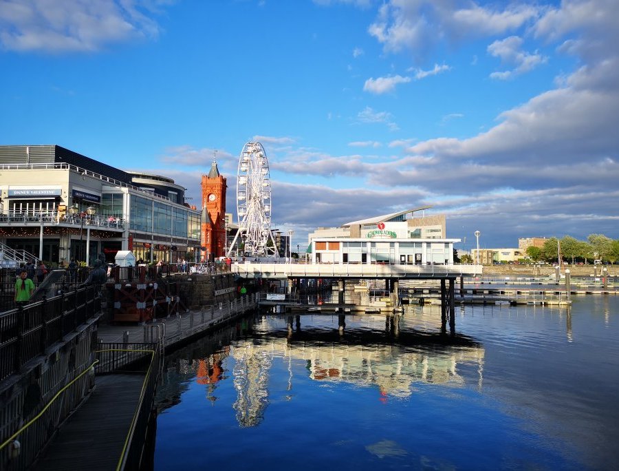Travelodge Cardiff Atlantic Wharf by null