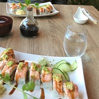 Beste sushi vi har smakt!