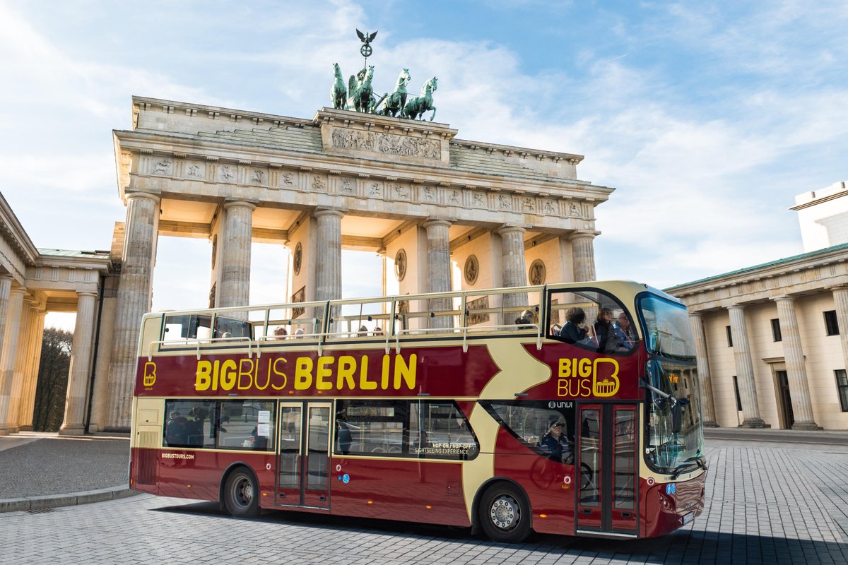 Big Bus Tours Berlin, Берлин: лучшие советы перед посещением - Tripadvisor