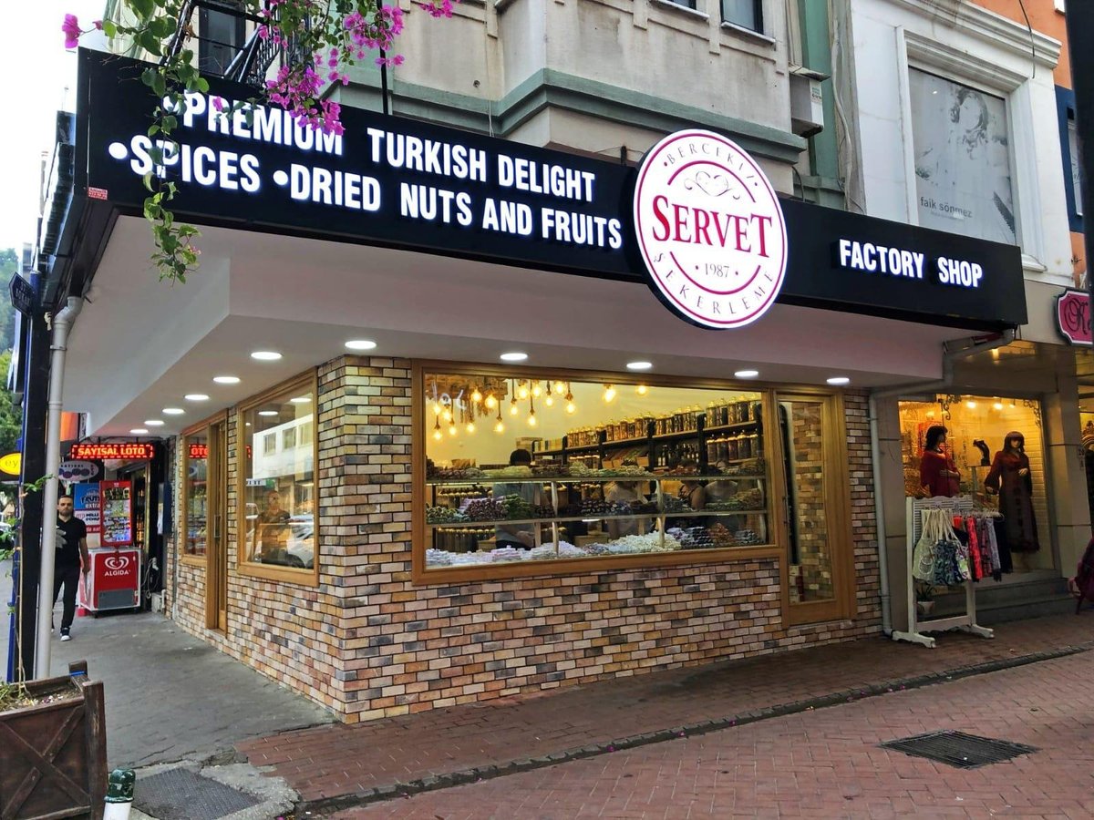 Servet Turkish Delight Shop - All You Need to Know BEFORE You Go (2024)