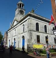 St Mary's Church from the high street