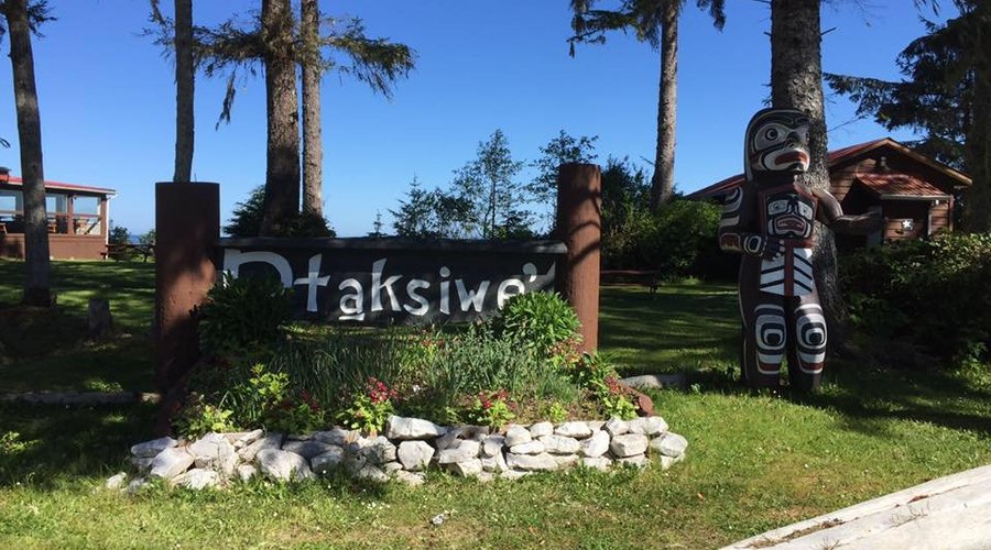 Welcome to Cluxewe, a natural wonder, in the land of the Kwakiutl people.