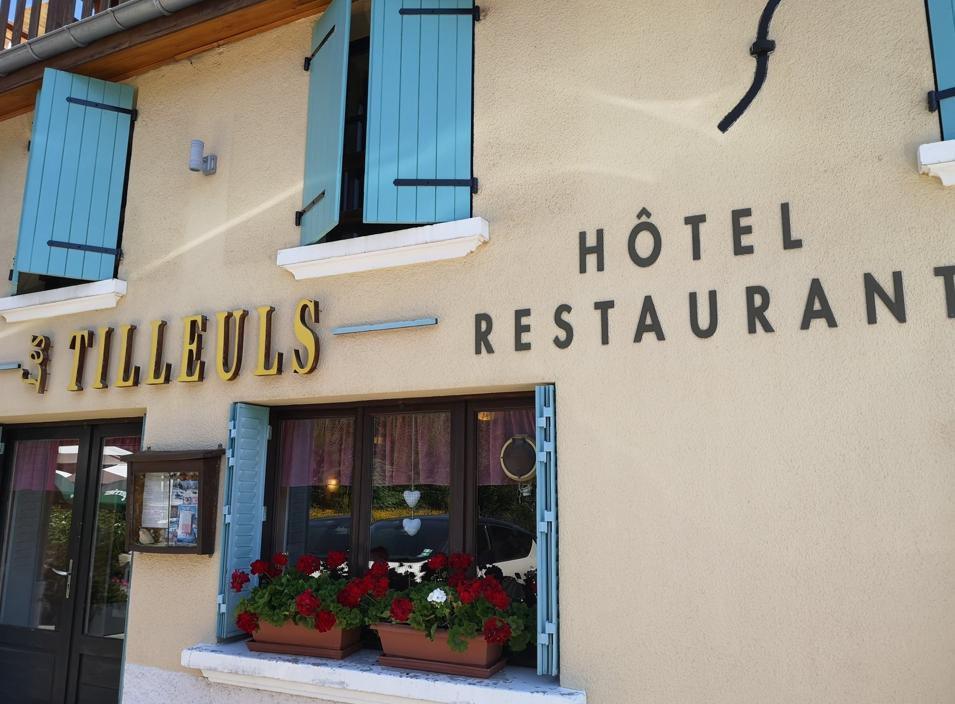 Hôtel Les Tilleuls by null