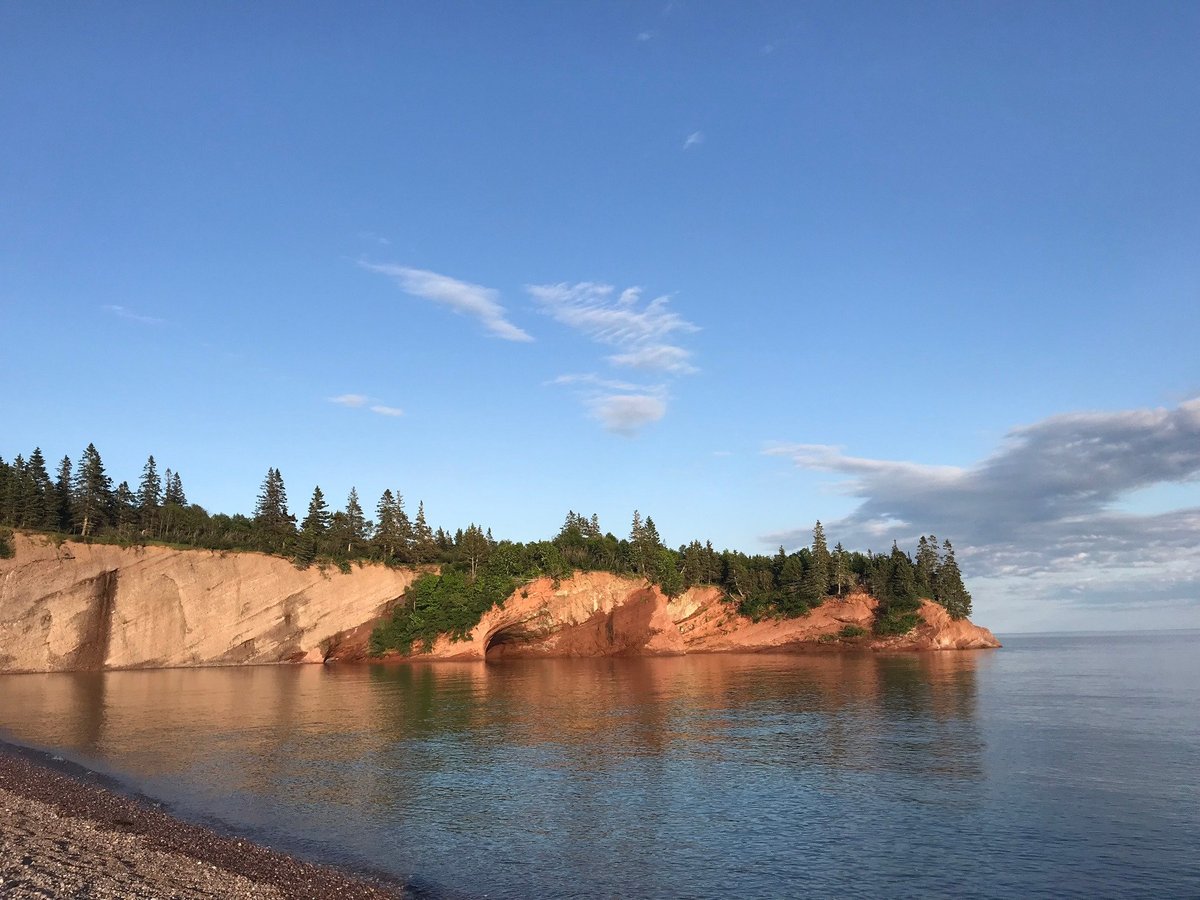 High tides, high adrenaline: the Bay of Fundy