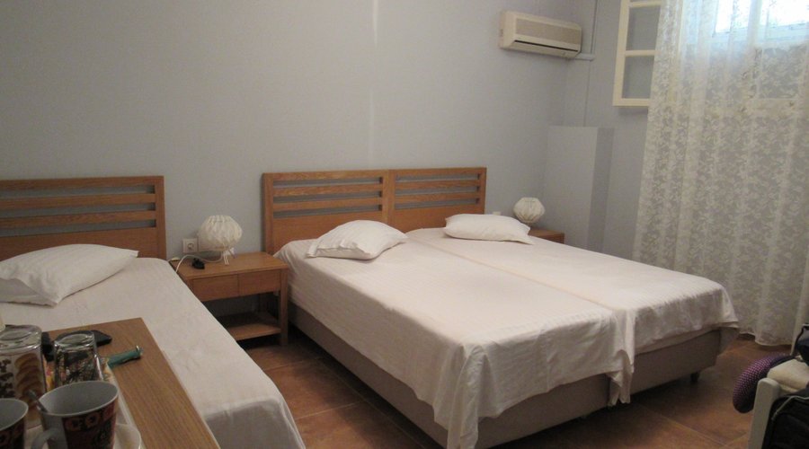 Our room - a basement triple