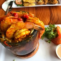 Shrimp Mofongo