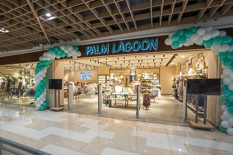 Palm lagoon