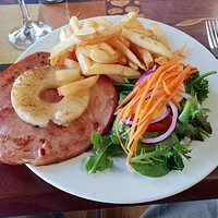 Ham steak