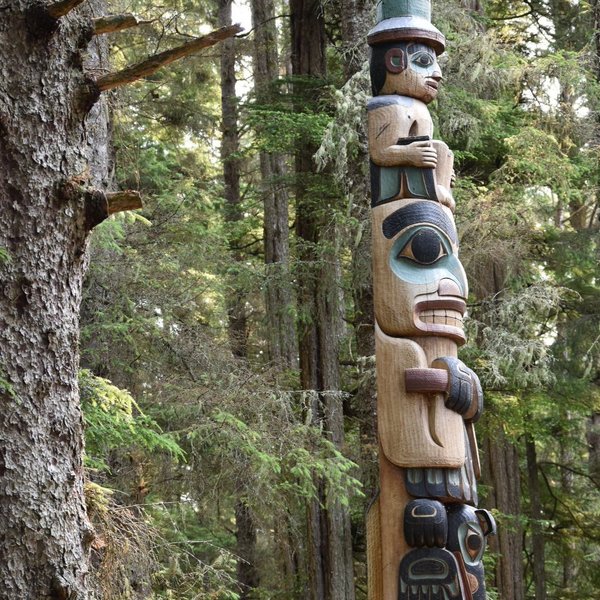 List 30+ Images sitka national historical park totem pole collection Completed