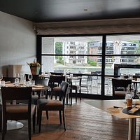 vue intérieure restaurant