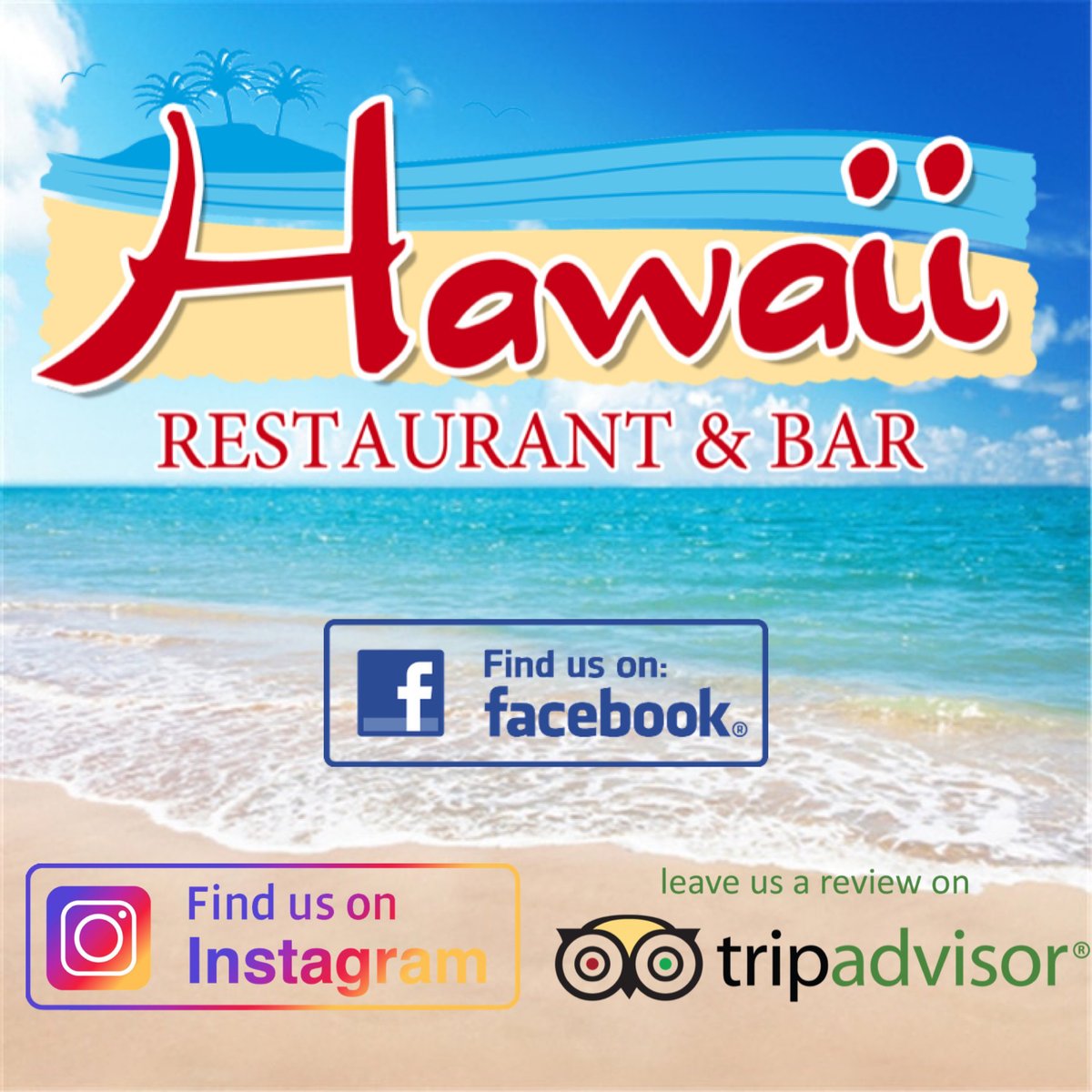 Hawaii Restaurant And Bar Sunny Beach - Restaurant Reviews, Photos 