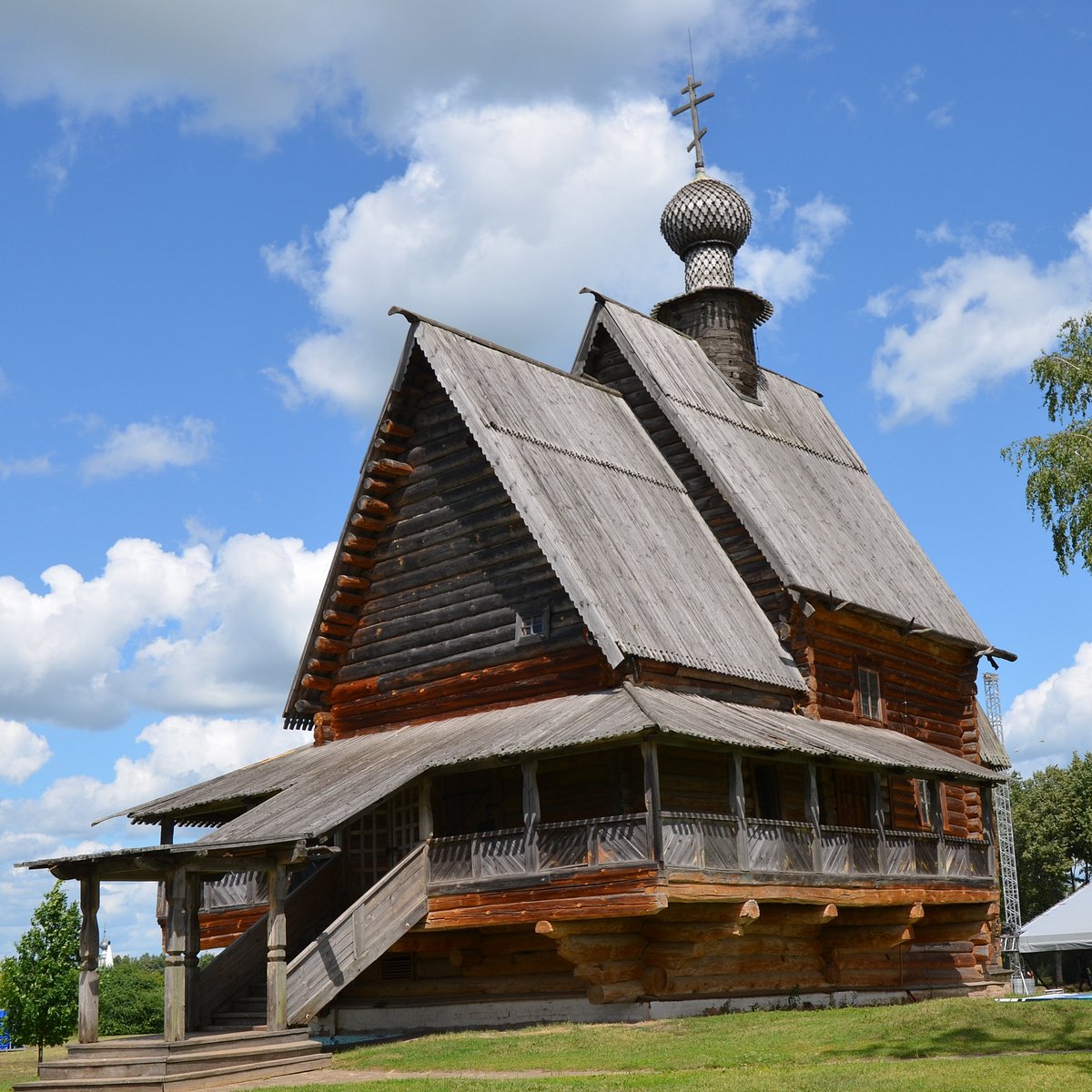 Кресто Никольская Церковь